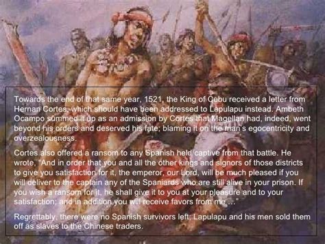 Lapu Lapu: Truly, The First Philippine Hero