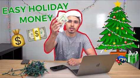 How To Make Extra Money During The Holidays Youtube