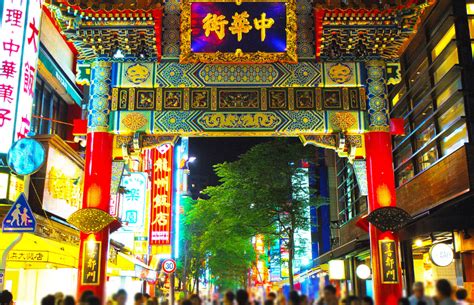 yokohama chinatown oha japan
