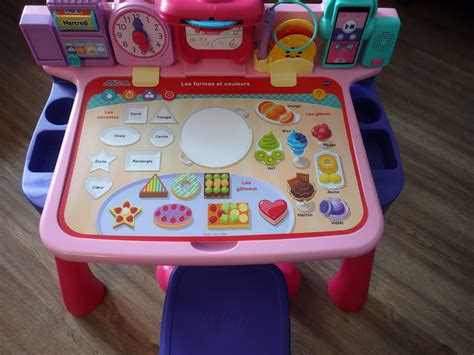 Vtech Stolik Do Nauki J Zyka Obcego Interaktywne Biurko Borkowo Olx Pl