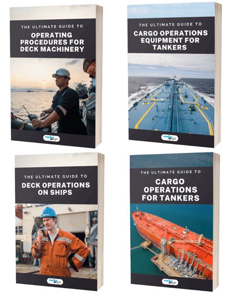 Cargo Operations For Tankers Combo Pack Marine Insight Premium Ebooks