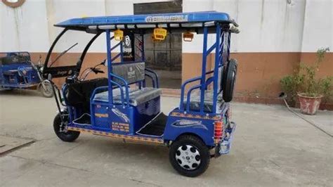 Bahubali Battery Operated E Rickshaw Vehicle Capacity Seater At Rs