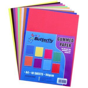 GUM PAPER - Arena Stationery Supplies