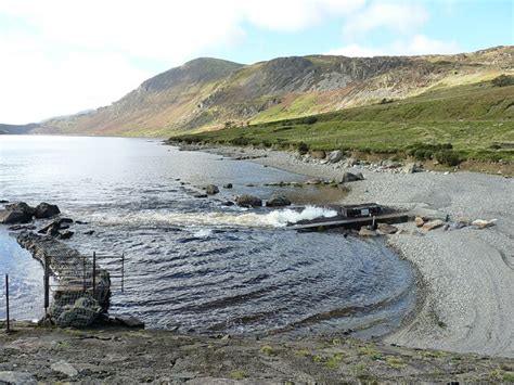 Eigiau Water Entering Cowlyd Richard Law Geograph Britain And Ireland