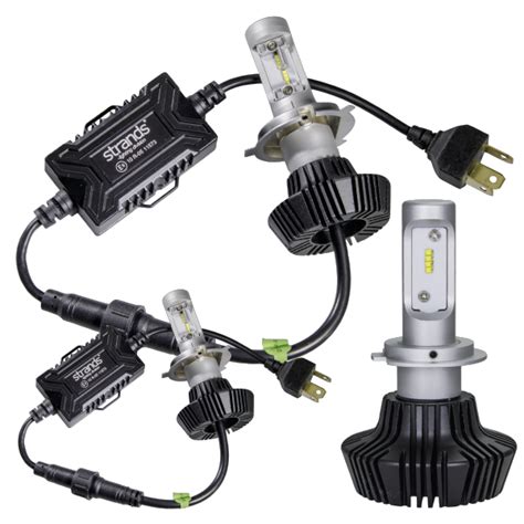 LED Headlight Conversion Kits, Car, Truck, Bus, Van, 12v, 24v, Super ...
