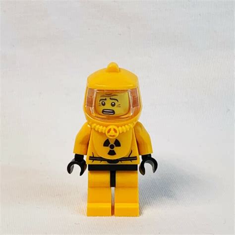 Lego Collectible Series Hazmat Guy Minifigure Mini Figure Ebay