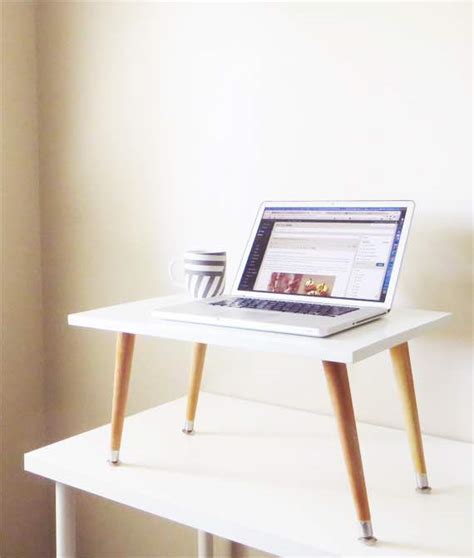 DIY Standing Desk Plans for a Healthier You • The Budget Decorator