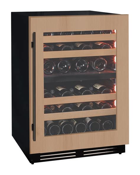 Allavino Vcwr Prd R Wide Dual Zone Panel Ready Wine Refrigerator