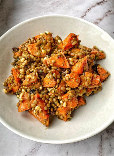 Carrot And Lentil Salad Tasty Simply Vegan