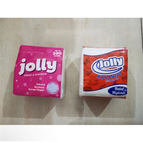 Jual Tissue Jolly Multipurpose Tissu Jolly Pop Up Tisu Jolly Tissue