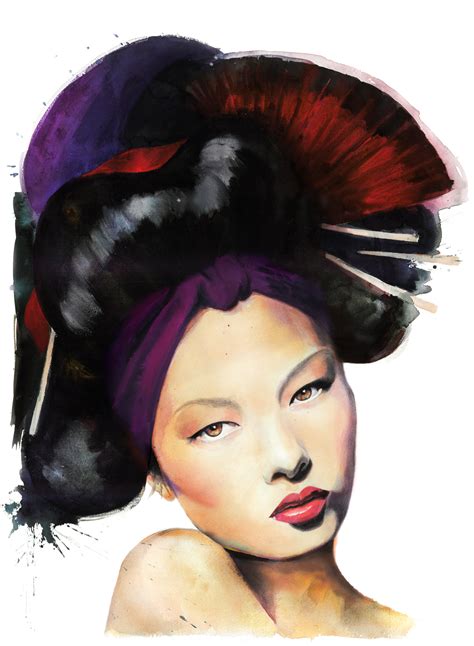 Marcela Guti Rrez Fashion Illustrations