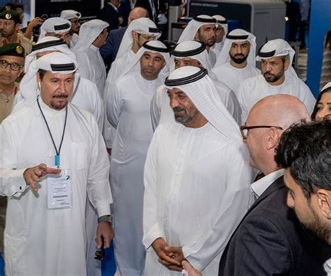 Hh Sheikh Ahmed Bin Saeed Al Maktoum Inaugurates Airport Show In Dubai Al Defaiya