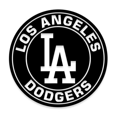 Official Los Angeles Dodgers Decal – Decalfly