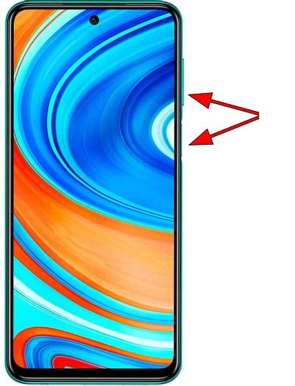 How To Make A Screenshot In Xiaomi Redmi Note 9 Pro