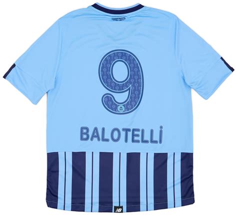 2023 24 Adana Demirspor Home Shirt Balotelli 9