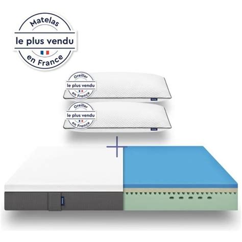 Emma Pack Matelas Original X Cm Oreiller Technologie