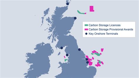 Lincolnshire Set To Be Big Net Zero Player After Carbon Storage