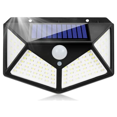 Lampa Cu Incarcare Solara Cu Senzori De Amurg Miscare Si Lumina