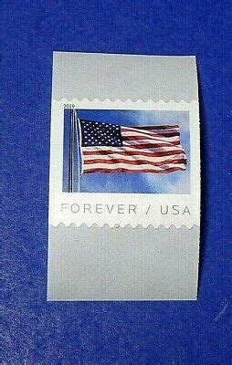 5343 US FLAG FOREVER SINGLE STAMP MANUFACTURED BY BCA MNH USPS FRESH EBay