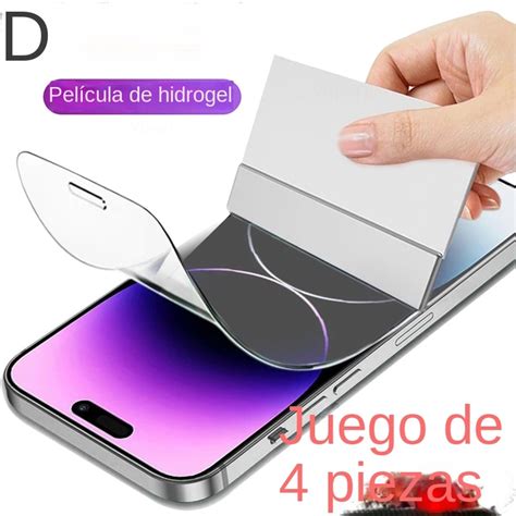 Cubierta completa de película de hidrogel para iPhone 11 12 13 14