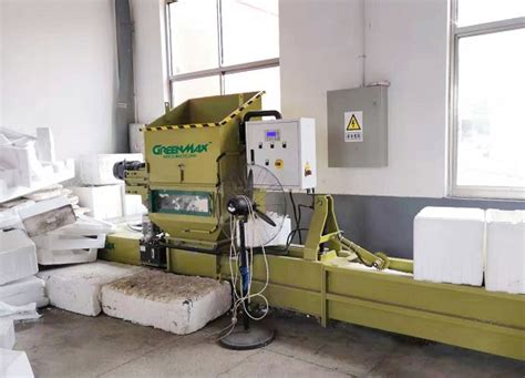 The Basic Working Principle Of Eps Foam Compactor Recycling Eps