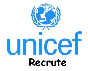 L UNICEF Recrute Un 01 Spécialiste En Nutrition à Kinshasa En RDC