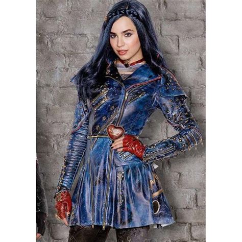 Descendants 2 Sofia Carson Leather Jacket