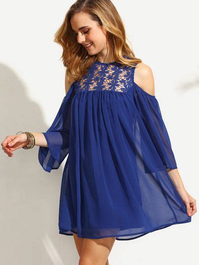 Royal Blue Dresses Summer Dresses Shift Dresses Dress P Blue