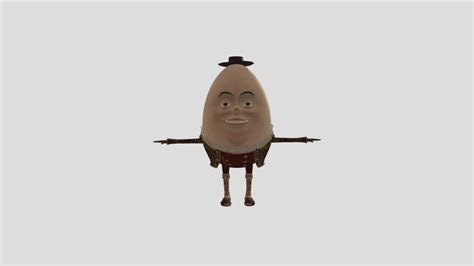 Humpty Dumpty Puss In Boots Download Free 3d Model By Guilherme