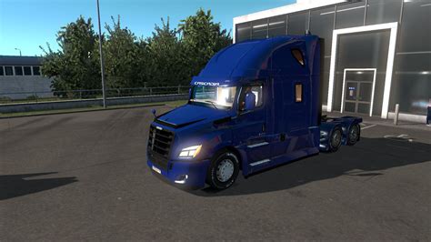 Freightliner Cascadia V Fix Ets Mod Euro Truck