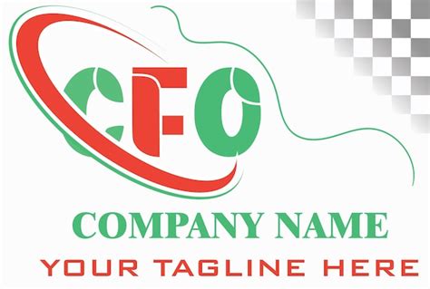 Premium Vector Cfo Letter Logo Design