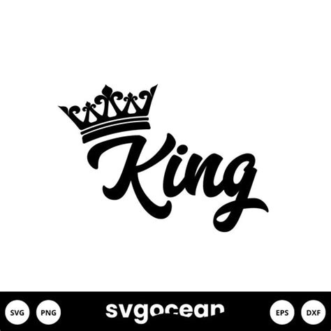 King Crown Silhouette