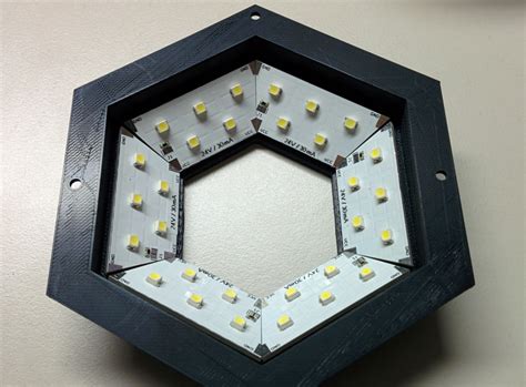 Malte Randtde Hexagonal Led Light