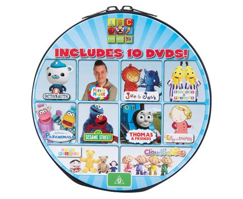 ABC For Kids Booklet DVD