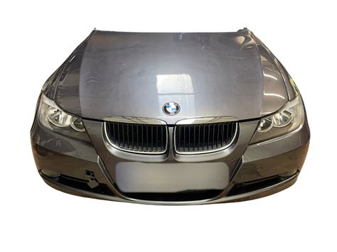 Bmw E E Maska Zderzak B Otnik Lampy Sparkling Graphite A