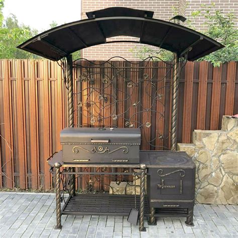 Мангалы Барбекю Из Металла Фото — Фото Картинки