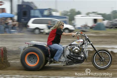 Biker Chick On A Trike The Fowlerville Easy Rider Rodeo Flickr