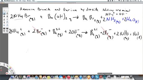 Equation For Ammonia Reacting With Water - Tessshebaylo