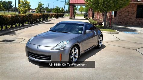 2008 Nissan 350z Base Coupe