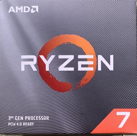 Yahooオークション Amd Ryzen7 3700x Box 正規品