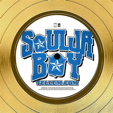 Soulja Boy - souljaboytellem.com Gold LP Limited Signature Edition Stu ...