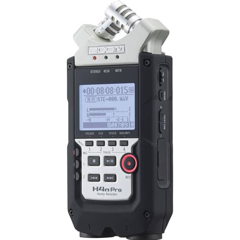 Zoom H4n Pro 4 Input 4 Track Portable Handy Recorder Zh4npro