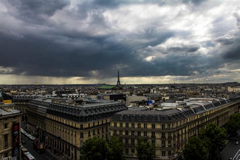 Paris skyline by areosome on DeviantArt