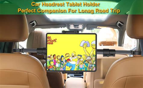 Amazon Cuxwill Car Headrest Tablet Holder Mount For Device