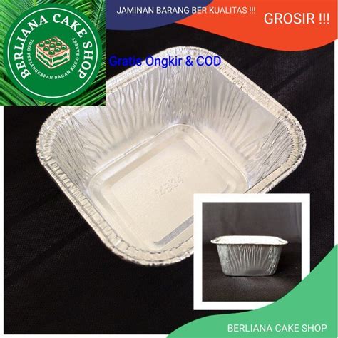 Cuci Gudang Alumunium Foil Tray Ox 145 Isi 10 Pcs Zuppa Zupa Soup Murah Lengkap Lazada Indonesia