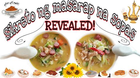 How To Make Sopas Chicken Macaroni Soup Panlasang Pinoy Youtube