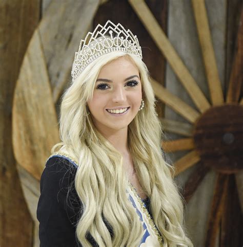 Buckwheat Festival's Queen Ceres fulfills dream - The Dominion Post