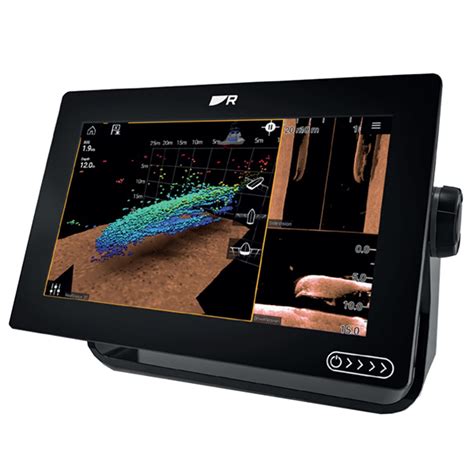 Эхолот Raymarine AXIOM+ 12 RV с технологией сканирования RealVision 3D.