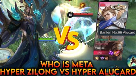 WHO IS META HYPER ZILONG MELAWAN HYPER ALUCARD INI BUILD ZILONG