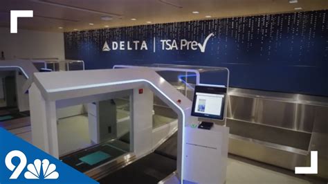 Delta Airlines Launches New Facial Recognition Tech For Security Youtube